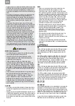 Preview for 9 page of 3M PELTOR CH-3 FLX2 Manual