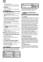 Preview for 13 page of 3M PELTOR CH-3 FLX2 Manual