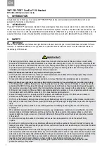 Preview for 8 page of 3M Peltor ComTac VII MT14H41A-300NA User Manual