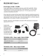 Preview for 9 page of 3M Peltor DECT-Com II DC2064 User Manual