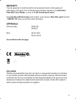 Preview for 10 page of 3M Peltor DECT-Com II DC2064 User Manual