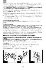 Preview for 32 page of 3M PELTOR EEP-100 EU User Instructions