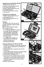 Preview for 5 page of 3M PELTOR Electronic Earplug EEP-100 User Instructions