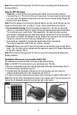 Preview for 9 page of 3M PELTOR Electronic Earplug EEP-100 User Instructions