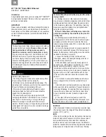 Preview for 7 page of 3M PELTOR HRXD7A-01 Quick Manual