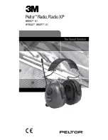 3M Peltor HRXP7A-01 Manual preview