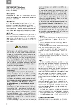 Preview for 7 page of 3M Peltor LiteCom M753H7B4602-NA Manual