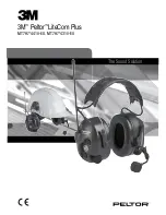 3M Peltor LiteCom Plus MT7H7*4310-EU Series User Manual preview