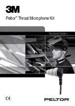 Preview for 1 page of 3M Peltor PELTIP21-01 Manual