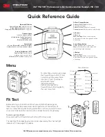 3M PELTOR PIC-100 Quick Reference Manual предпросмотр