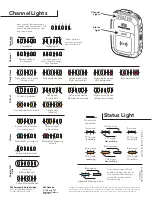 Предварительный просмотр 2 страницы 3M PELTOR PIC-100 Quick Reference Manual