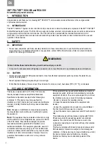 Preview for 3 page of 3M PELTOR RCU-300 User Manual