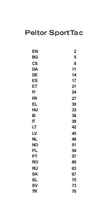 Preview for 3 page of 3M Peltor SportTac MT16H210F-478-RE Manual