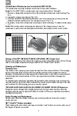 Предварительный просмотр 12 страницы 3M PELTOR TEP-200 EU User Instructions