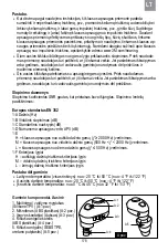 Предварительный просмотр 181 страницы 3M PELTOR TEP-200 EU User Instructions