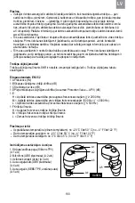 Предварительный просмотр 193 страницы 3M PELTOR TEP-200 EU User Instructions