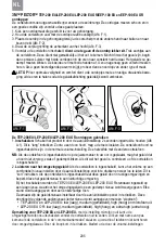 Предварительный просмотр 208 страницы 3M PELTOR TEP-200 EU User Instructions