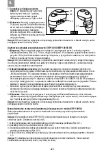 Предварительный просмотр 232 страницы 3M PELTOR TEP-200 EU User Instructions