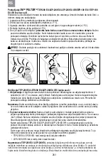 Предварительный просмотр 266 страницы 3M PELTOR TEP-200 EU User Instructions