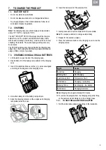 Предварительный просмотр 9 страницы 3M Peltor TEP-300 User Manual