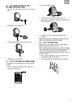 Предварительный просмотр 11 страницы 3M Peltor TEP-300 User Manual