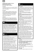 Preview for 8 page of 3M PELTOR WS ALERT MRX21AWS6 Series Manual