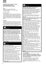 Preview for 22 page of 3M PELTOR WS ALERT MRX21AWS6 Series Manual