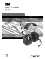 3M Peltor WS Alert XP MRX21*WS5 Series User Manual preview