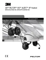 3M PELTOR WS ALERT XP MRX21A2WS6-NA User Manual preview