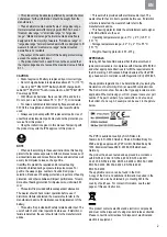 Preview for 10 page of 3M PELTOR WS LiteCom Plus Manual