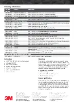 Предварительный просмотр 7 страницы 3M PELTOR WS LiteCom Plus Technical Data Sheet