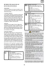 Preview for 208 page of 3M PELTOR WS LiteCom Pro III Series Manual