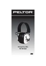 3M Peltor WS SportTac Manual preview