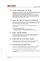 Preview for 7 page of 3M Pentamix 2 Service Manual