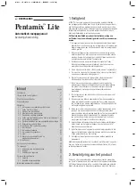 Preview for 39 page of 3M Pentamix Lite Operating Instructions Manual
