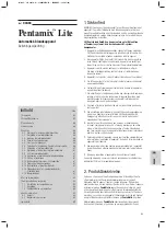 Preview for 63 page of 3M Pentamix Lite Operating Instructions Manual