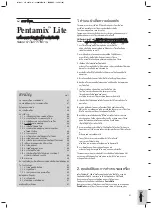 Preview for 85 page of 3M Pentamix Lite Operating Instructions Manual