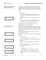 Предварительный просмотр 9 страницы 3M Performance Series Operating Instructions Manual