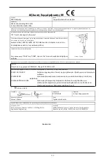 Предварительный просмотр 114 страницы 3M Performance Spray Gun Owner'S Manual