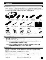 Предварительный просмотр 8 страницы 3M Personal Projector MP7630B Operator'S Manual