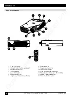 Предварительный просмотр 9 страницы 3M Personal Projector MP7630B Operator'S Manual