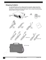 Предварительный просмотр 7 страницы 3M Personal Projector MP7720 User Manual