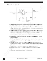 Предварительный просмотр 9 страницы 3M Personal Projector MP7720 User Manual