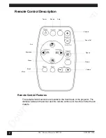 Предварительный просмотр 11 страницы 3M Personal Projector MP7720 User Manual