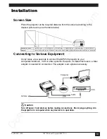 Предварительный просмотр 14 страницы 3M Personal Projector MP7720 User Manual