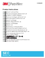 3M Petrifilm Product Instructions preview