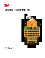 3M PL150 User Manual preview