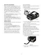 Предварительный просмотр 8 страницы 3M PL150 User Manual