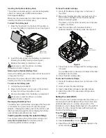 Предварительный просмотр 9 страницы 3M PL150 User Manual