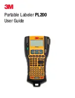 3M PL200 User Manual preview
